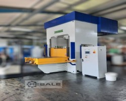 Maschine: HIDROBRASIL PH4C 400T Hydraulische Doppelständerpressen