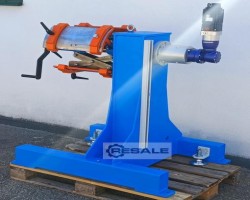 Maschine: IBD D350mm - D650mm, Kompletter Wickelantrieb, Aufrollantrieb,