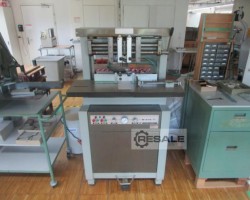 Maschine: RATIONELLA MASKINER IRAM 16 VIERSPINDEL BOHRMASCHINE