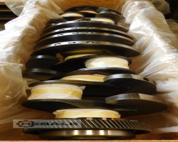 Maschine: CATERPILLAR 3512 Kurbelwelle