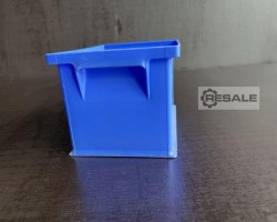 Maschine: SSI SCHäFER  14/6-4 (210x150x123mm) Sichtlagerkasten Stapelkiste Kasten Kiste