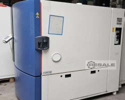 Maschine: WEISS WK-1000/70 Klimaprüfschrank