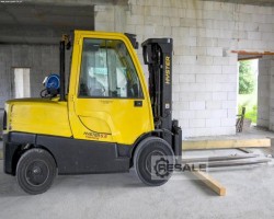 Maschine: HYSTER 5.5 FORTENS 