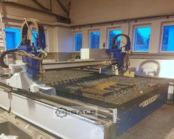 Maschine: ECKERT AGAT SPEED Brennschneidemaschine