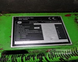 Maschine: JENBACHER JMS624GS-N.LC. Gasgeneratoren