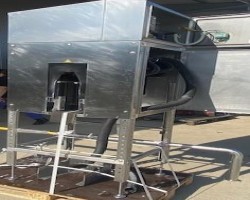 Maschine: KRONES blower Checkmat 731 Inspektionsmaschinen für Leerflaschen