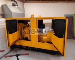 Maschine: CUMMINS AMAN 140 KVA Generatoren