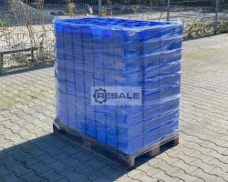 Maschine: SSI SCHäFER 14/6-4 (210x150x123mm) Sichtlagerkasten Stapelkiste Kasten Kiste