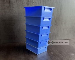 Maschine: SSI SCHäFER 14/6-4 (210x150x123mm) Sichtlagerkasten Stapelkiste Kasten Kiste