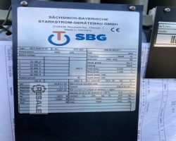 Maschine: SGB 4MVA 4200KVA 20KV-400V Transformator 4200KVA 20KV-400V