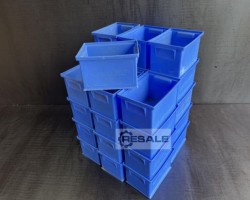 Maschine: SSI SCHäFER 14/6-4 (210x150x123mm) Sichtlagerkasten Stapelkiste Kasten Kiste