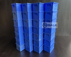 Maschine: SSI SCHäFER 14/6-4 (210x150x123mm) Sichtlagerkasten Stapelkiste Kasten Kiste