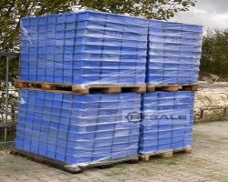 Maschine: SSI SCHäFER 14/6-4 (210x150x123mm) Sichtlagerkasten Stapelkiste Kasten Kiste