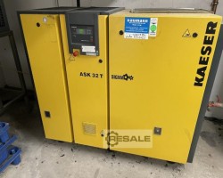 Maschine: KäSER ASK 32 T with cold dryer Schraubenkompressor