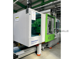 Maschine: KRAUSS MAFFEI KM 200-1400CM Spritzgiessmaschinen