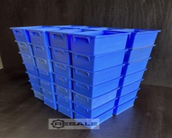 Maschine: SSI SCHäFER 14/6-4  Sichtlagerkasten Stapelkiste Kasten Kiste