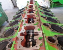 Maschine: JENBACHER 612C Block + Crankshaft Gasgeneratoren