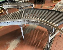 Maschine: AMI FöRDERTECHNIK Round belt -motorised AMI Einschleuser/ Ausschleuser Fördertechnik