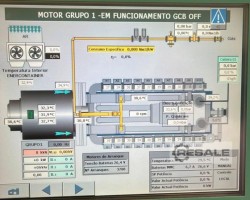 Maschine: MTU GAS 4000 V16 Gasgeneratoren
