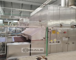 Maschine: GOSTOL TP 2,1x21VO,9I+PLC tunnel oven Tunnelöfen