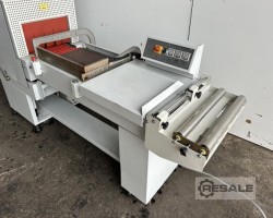 Maschine:  FL5545TB L-Versiegelungs-Schrumpftunnel