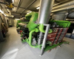 Maschine: JENBACHER J420 GS-B L Gasgeneratoren