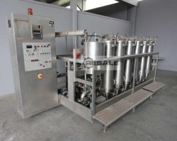 Maschine: JUSA Jusapack Junior 6 Garnfärbemaschinen