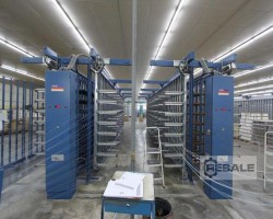 Maschine: BENNINGER BEN-ERGOTRONIC Sektional-Schärmaschine