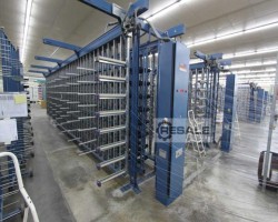 Maschine: BENNINGER SUPERTRONIC Sektional-Schärmaschine