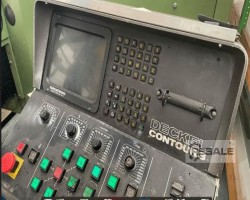 Maschine: DECKEL FP4AT Fräsmaschinen