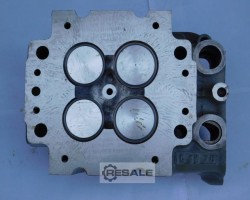 Maschine: MTU 396 Zylinderkopf