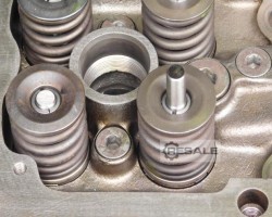 Maschine: MTU 396 Zylinderkopf