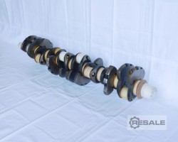 Maschine: MTU 16V 396 Kurbelwelle