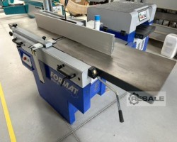 Maschine: FORMAT4 PLAN51 Abrichthobelmaschinen