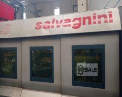 Maschine: SALVAGNINI L5 FIBRA Achsenlaserbearbeitungsanlagen