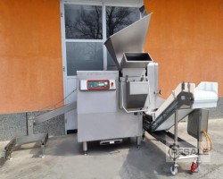 Maschine: TREIF CUBEMAT CE Automatic dicer Speckschneider