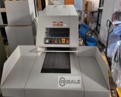 Maschine: IDEAL 4107 CC Schredder