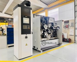 Maschine: BIHLER GRM 100 Draht- und Bandbearbeitungsmaschinen