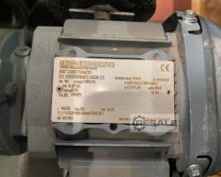 Maschine: AMI FöRDERTECHNIK Flat belt -motorised Rollenbahn/ Förderbahn/ Rollen mit Antrieb