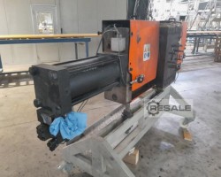 Maschine: BD PLAST SRL BDO/ BDP hydraulischer Siebwechsler