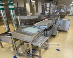 Maschine: BOSCH RRU 3084 - HQL 2440S - ALF 408 Ampullen-Abfüllanlage unter Isolator