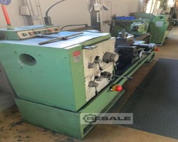 Maschine: H. BRÄNDLE  DREHBANK