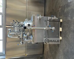 Maschine: BECOMIX RW 125 CD Vakuumhomogenisieranlage, Prozessanlage