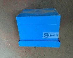 Maschine:  color bleu Kunststoffkisten, Mehrwegbehälter