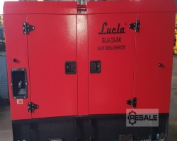 Maschine: LUCLA GLU-33-SK D Dieselgeneratoren