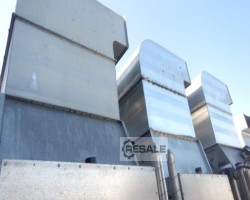 Maschine: RAFFEL NH3 – 722 m² Verdampfer