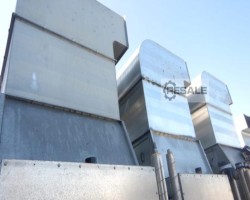 Maschine: RAFFEL NH3 – 648 m² Verdampfer