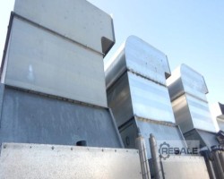 Maschine: RAFFEL NH3 – 554 m² Verdampfer