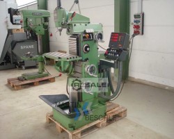 Maschine: DECKEL FP 1 Fräsmaschinen