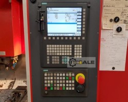 Maschine: EMCO EMCOMILL E 1200 Vertikalfräsmaschinen